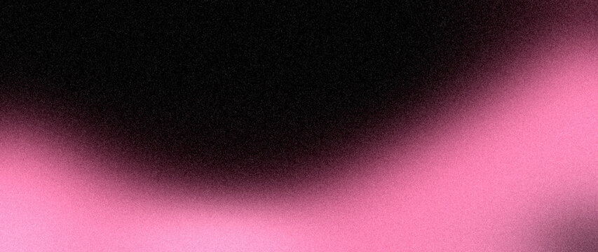 Grainy abstract background featuring pink gradient hues and smooth design for panoramic web banner and dashboard header.
