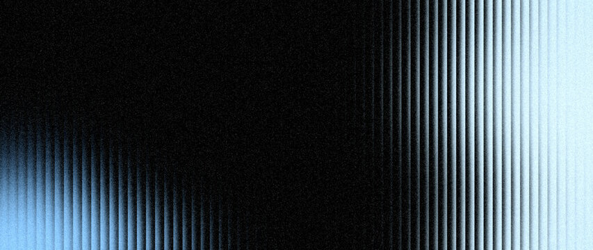 Blue and cyan noisy gradient backdrop with vertical ribbed glass pattern for panoramic web header and tech site banner.