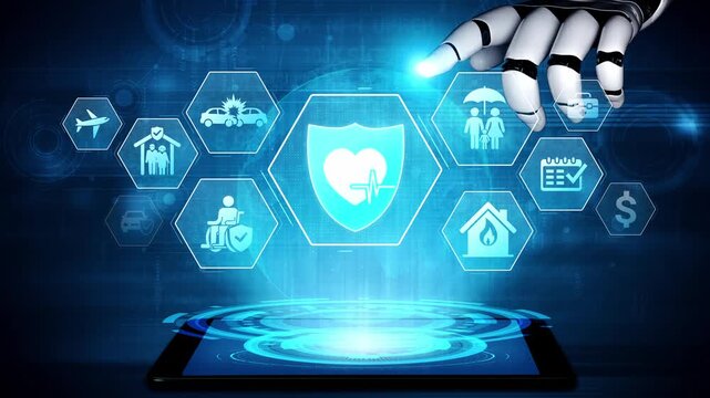 AI system assists in optimizing insurance coverage, analyzing risk, and offering customized plans for health, travel, and property Marrow
