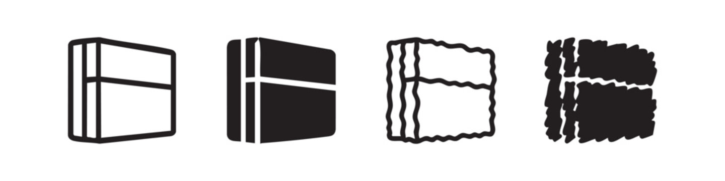 Hand-drawn solid icon of an insecticide spray bottle for pest control and bug repellent.
