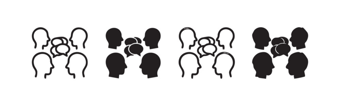 Solid icon of a person with breathing difficulties, representing respiratory problems and shortness of breath.