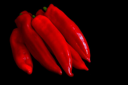 czerwone papryki chilli