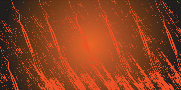 An abstract background of glowing red and orange lines creates a fiery texture of heat and energy with a blurring light pattern against a dark space backdrop