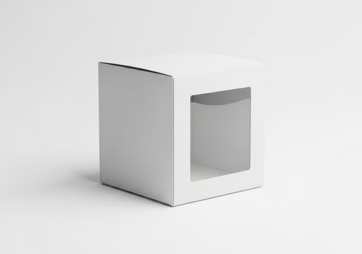 Minimalist modern bookend display with open shelf design