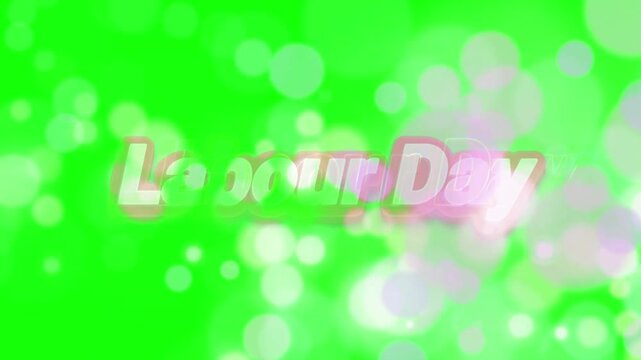 Labour Day green screen animation featuring motivational text and celebration theme for workers around the world. Perfect for social media videos, reels, presentations, background overlays, and Intern