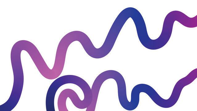 Abstract gradient waves modern fluid lines vibrant color spectrum