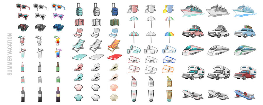 Summer Vacation Collection I
