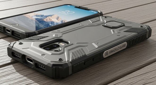 Rugged Protective Phone Case for Ultimate Protection.