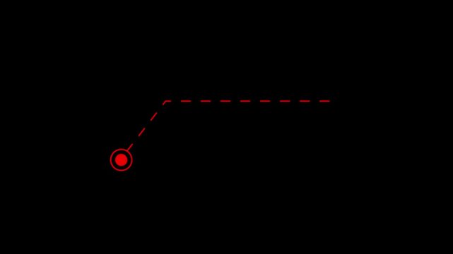 Modern sci fi overlay element for motion graphics, video editing, tracking visuals, screen display design and broadcast composition. Callout futuristic hud animation digital 4k videos 