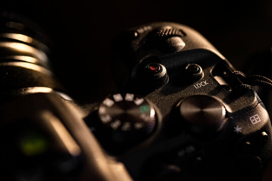 Camera mode selection dial