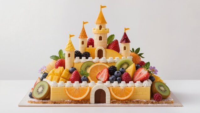 Gourmet multifruit cake