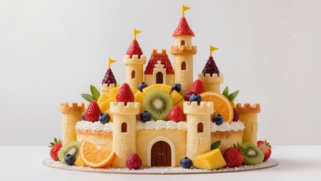 Gourmet multifruit cake