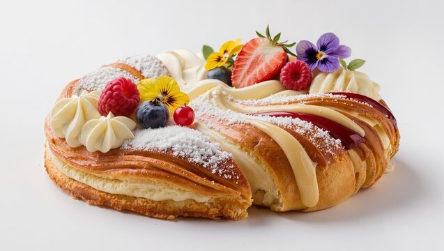 Gourmet multifruit cake