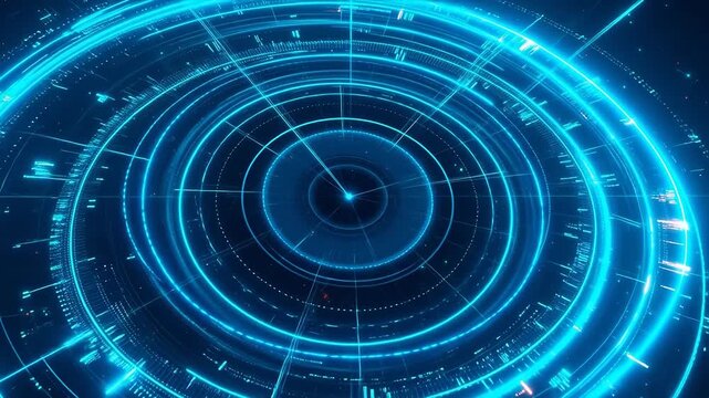 Multidimensional Quantitative Factors in Dynamic Radar Chart Rotation