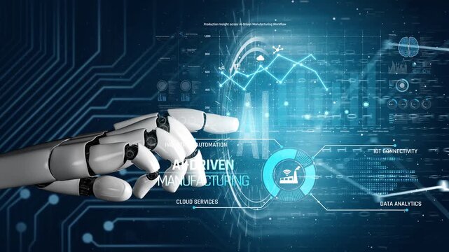 AI assistant enhances smart manufacturing by optimizing workflows, monitoring factory systems, and automating production with intelligent feedback and analytics. Marrow