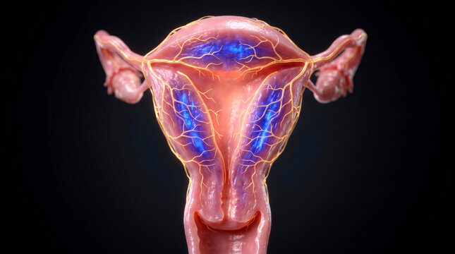Female Reproductive System Anatomy