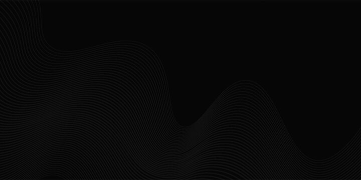 Texture wavy line pattern in monochrome colors. Premium stripe premium