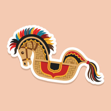 Kuda Lumping Traditional Indonesian Cultural Element