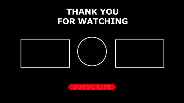 Youtube end screen subscribe button animation minimalist flat loop youtube subscribe button flat subscribe animation