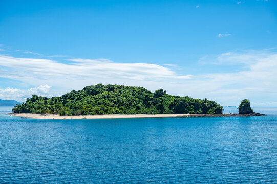 Nosy Tanikely Beach Island and National Marine Park, Madagascar