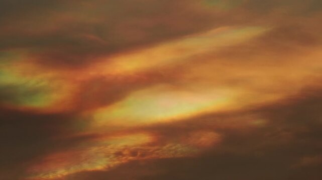Colorful tropical sunset Cloud Texture.