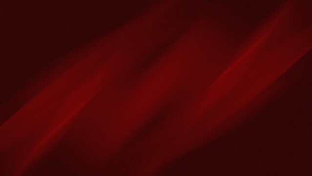 red and black. with a smooth curved shape that resembles the folds of silk or the flow of a sparkling liquid.
