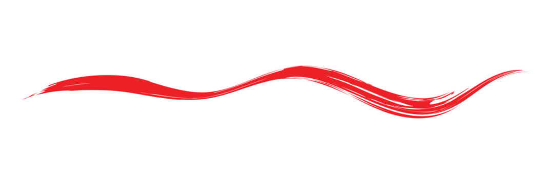 Analog touch material. The texture of the brush is beautiful. Wave pattern. Vector Illustration . EPS 10 .