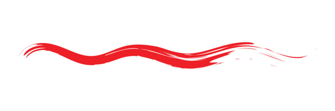 Analog touch material. The texture of the brush is beautiful. Wave pattern. Vector Illustration . EPS 10 .