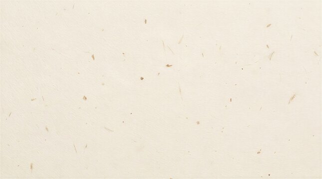 Handmade paper texture with natural fibers and flecks