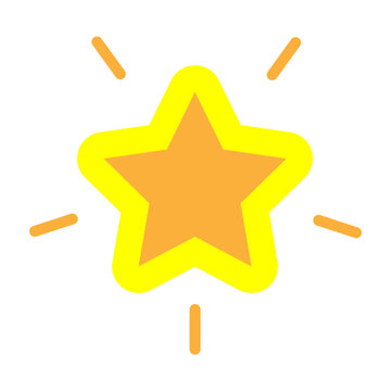 Favorites Vector Flat Icon Design