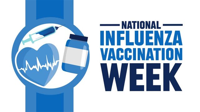 National influenza vaccination week for better health for everyone