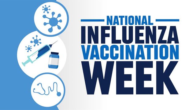 National influenza vaccination week for better health for everyone