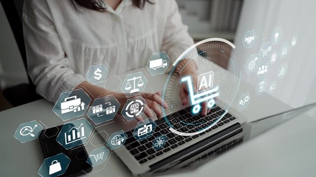 AI transforms ecommerce by enabling smart product recommendations, AI automated shopping decisions, and AI-powered ecommerce analytics to optimize customer experience and AI ecommerce success. Muxer