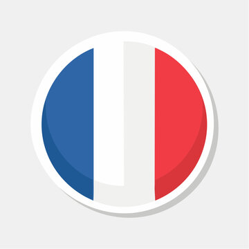 French Flag Icon