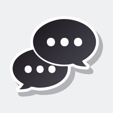 Speech Bubbles Icon