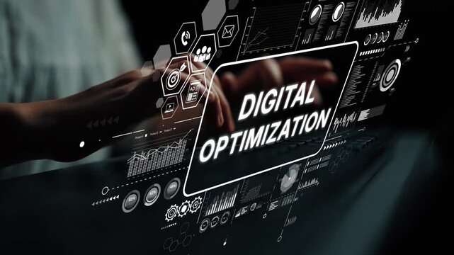 Digital Optimization Concepts for Business Growth with Data Analysis, Performance Metrics, and Innovative Technology Strategies. Asymptotic smart data analytic.