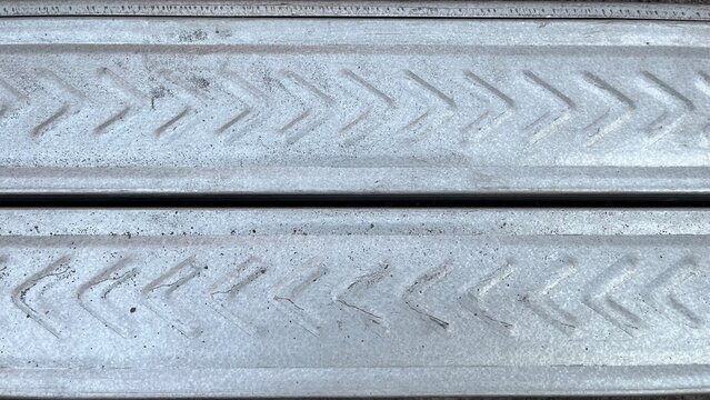 Detail of Lightweight Steel Roof Batten for Construction