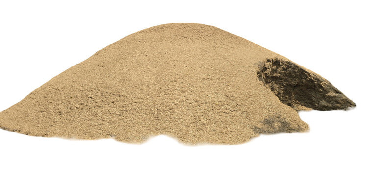 Agricultural wheat chaff pile in rural field, organic golden grain chaff mound for biomass fuel, sustainable farming waste material