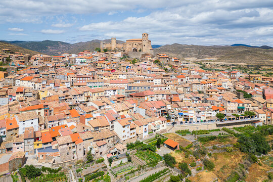 In the historic center of Cornago