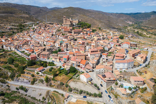 In the historic center of Cornago