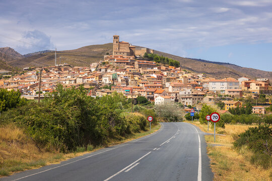 In the historic center of Cornago