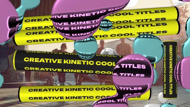 Urban Kinetic Typography 06