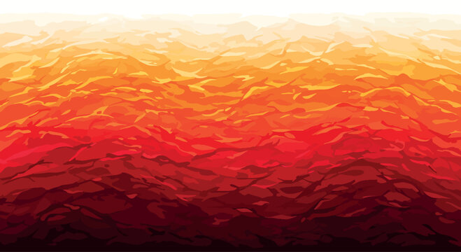 Abstract textured gradient background featuring a fiery palette of red, orange, and yellow colors with a subtle grainy noise overlay for a cinematic and artistic visual effect.