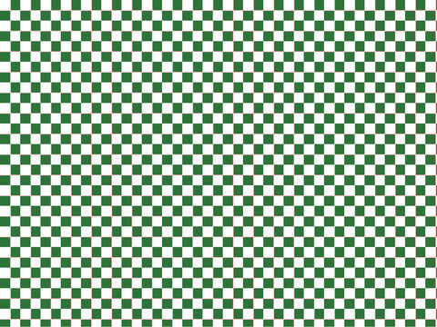 White &times; Green &times; Pastel pink Gingham Check Pattern (Small) Cute Seamless Background