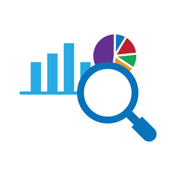 Business Analytics Search Report Icon