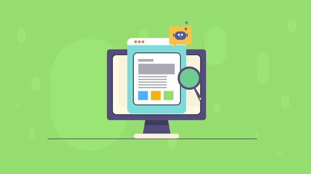 Search optimization framework, brand rank higher in search results, increase visibility in automated search assistant suggestion.