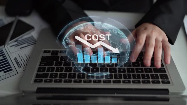 Cost reduction and cost saving through digital transformation, business cost optimization, operational cost reduction, financial savings, and resource efficiency strategies for business success. Muxer