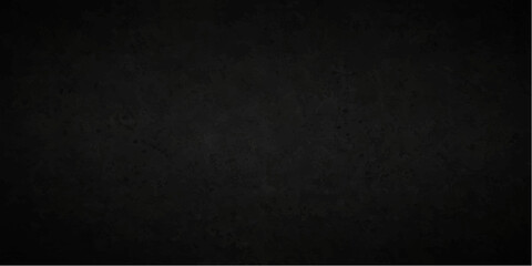 Fototapeta premium Dark vintage grunge film strip background with a rough black stone wall texture and grey concrete material pattern on an old textured surface