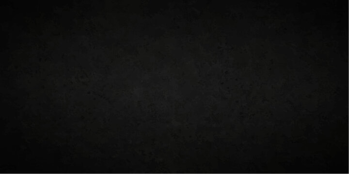 Dark vintage grunge film strip background with a rough black stone wall texture and grey concrete material pattern on an old textured surface