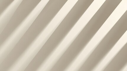 Obraz premium Soft Cascading Shadows on Textured Background with Elegant Diagonal Lines and Subtle Color Gradation in Light Tones